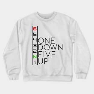 65432N1 One Down Five Up Crewneck Sweatshirt